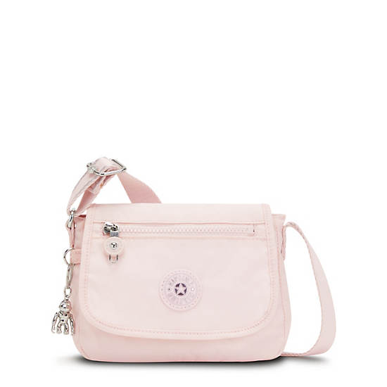 Bolsos Mini Kipling Sabian Crossbody Morados Rosas | MX 1345TC